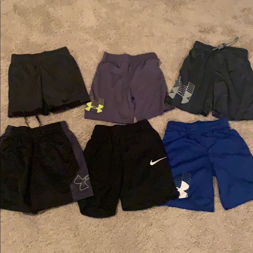 UA/Nike Boys YXS bundle